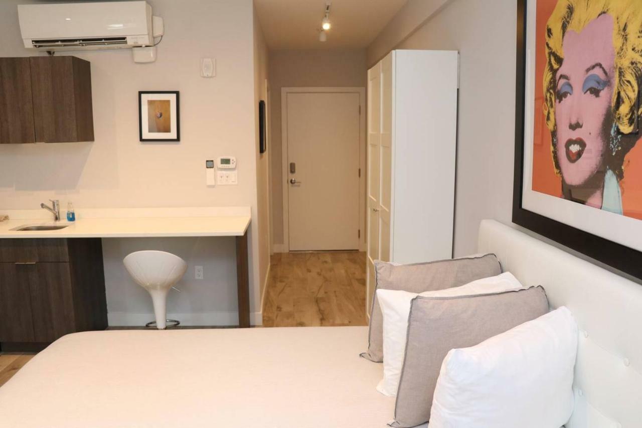 Stylish Studio In Brookline-5Min Train To Boston.. #2 Exterior photo